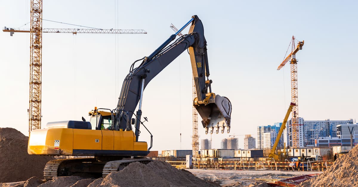 Client Year Wrapped_ Financial Infrastructure Built for Controlled, Scalable Growth (Blog) Construction site with heavy machinery.