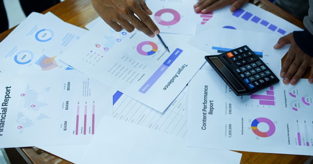 Analyzing financial reports and data