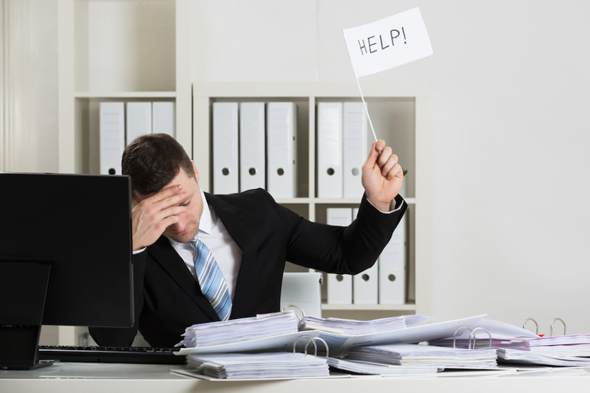 MicrosoftTeams-image Stressed man signaling for help