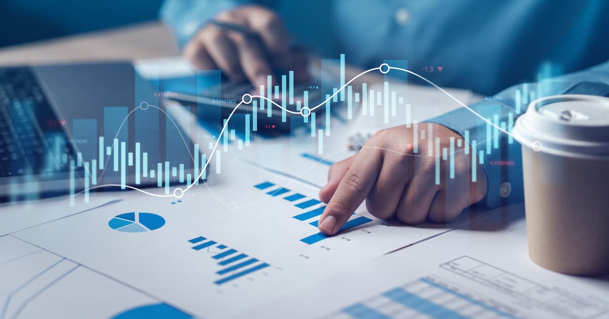 The Ultimate Guide to Understanding Your Business Financial Health (Banner Photo) Analyzing financial data and charts.